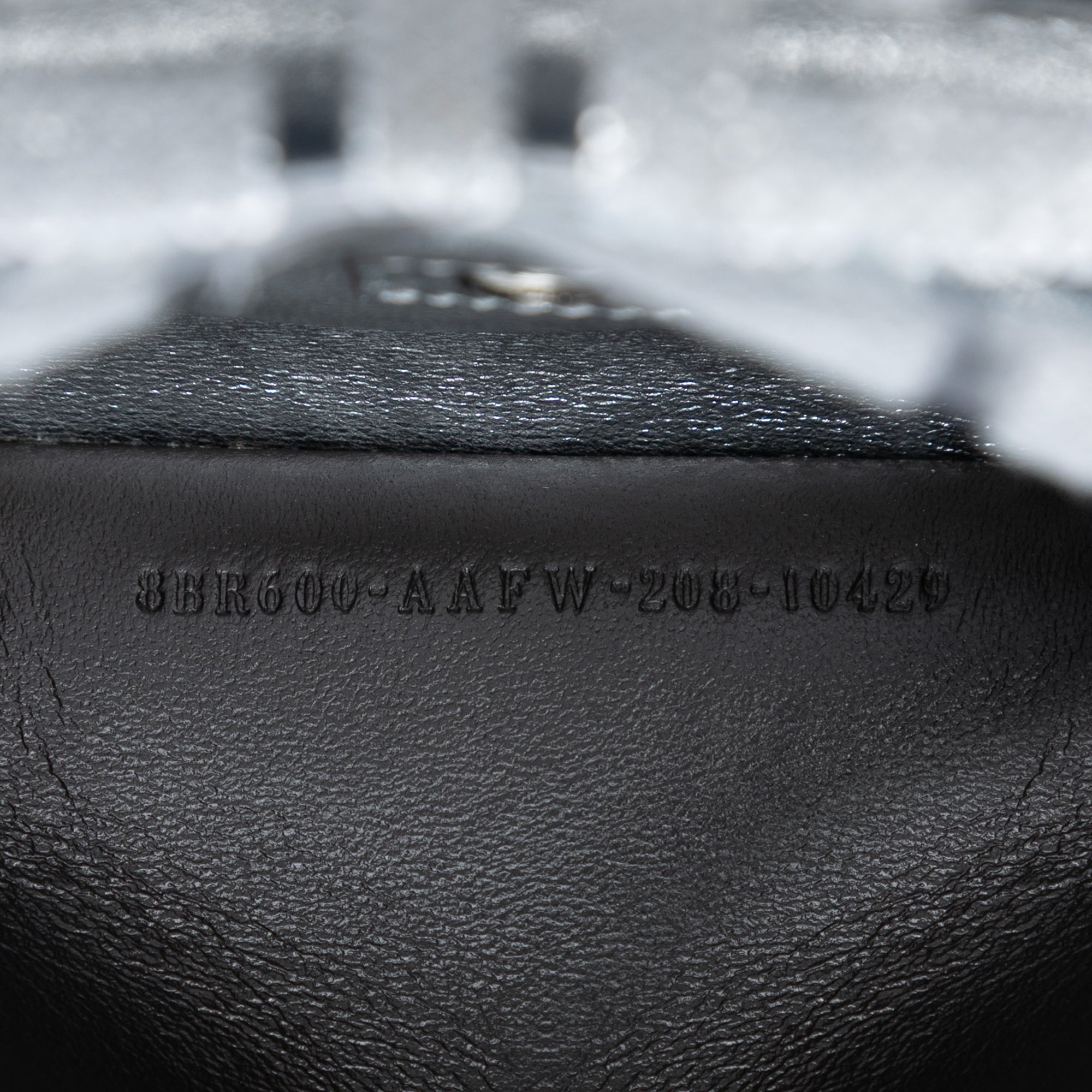 Nicki Minaj Medium Sequined PVC FF 1974 Baguette Satchel