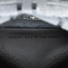 Nicki Minaj Medium Sequined PVC FF 1974 Baguette Satchel