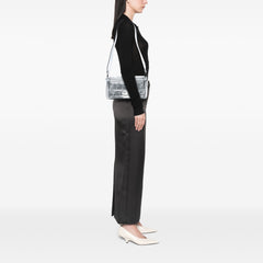 Nicki Minaj Medium Sequined PVC FF 1974 Baguette Satchel