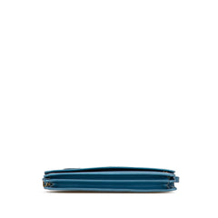 Saffiano Wallet on Strap