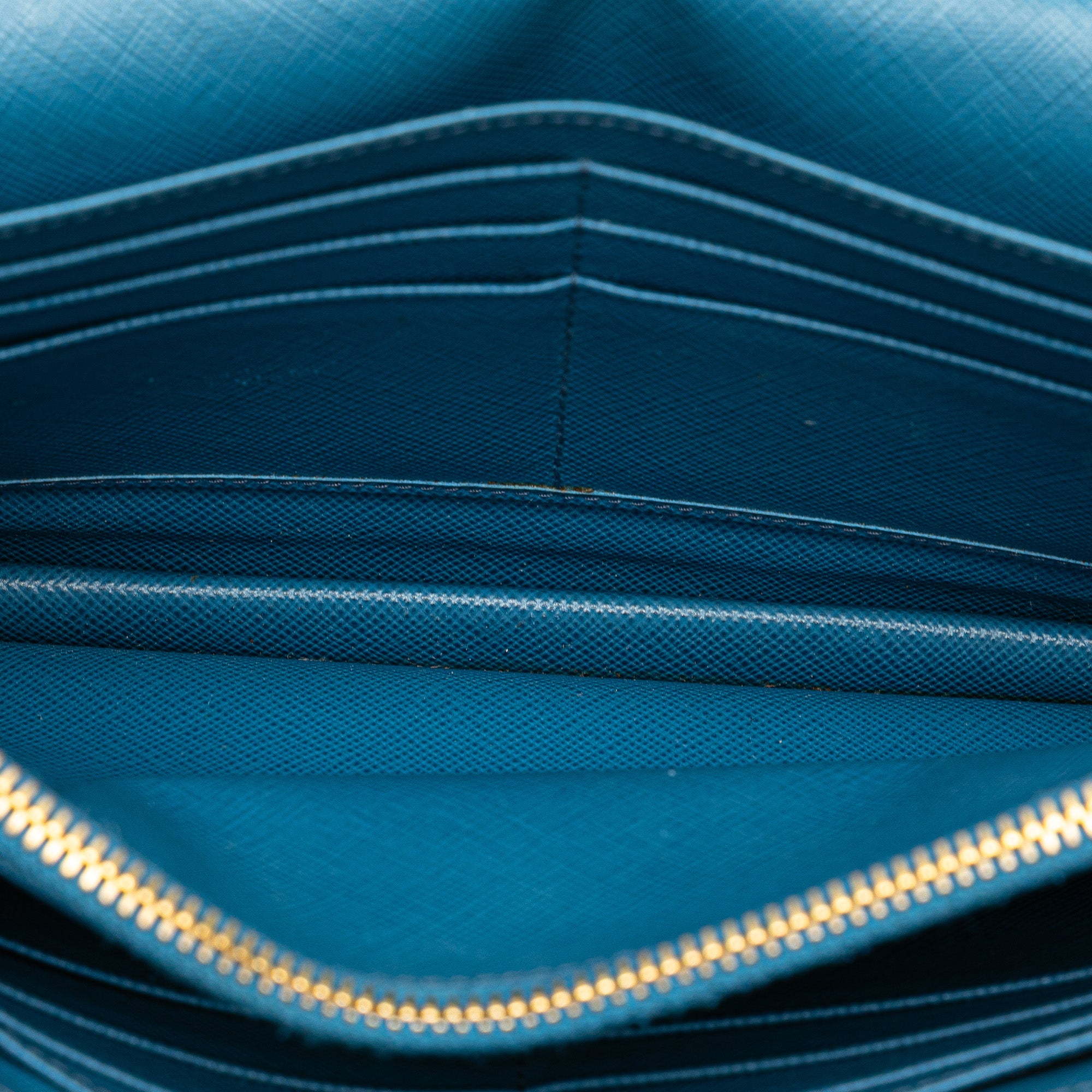 Saffiano Wallet on Strap