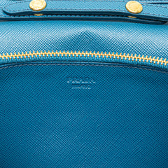 Saffiano Wallet on Strap