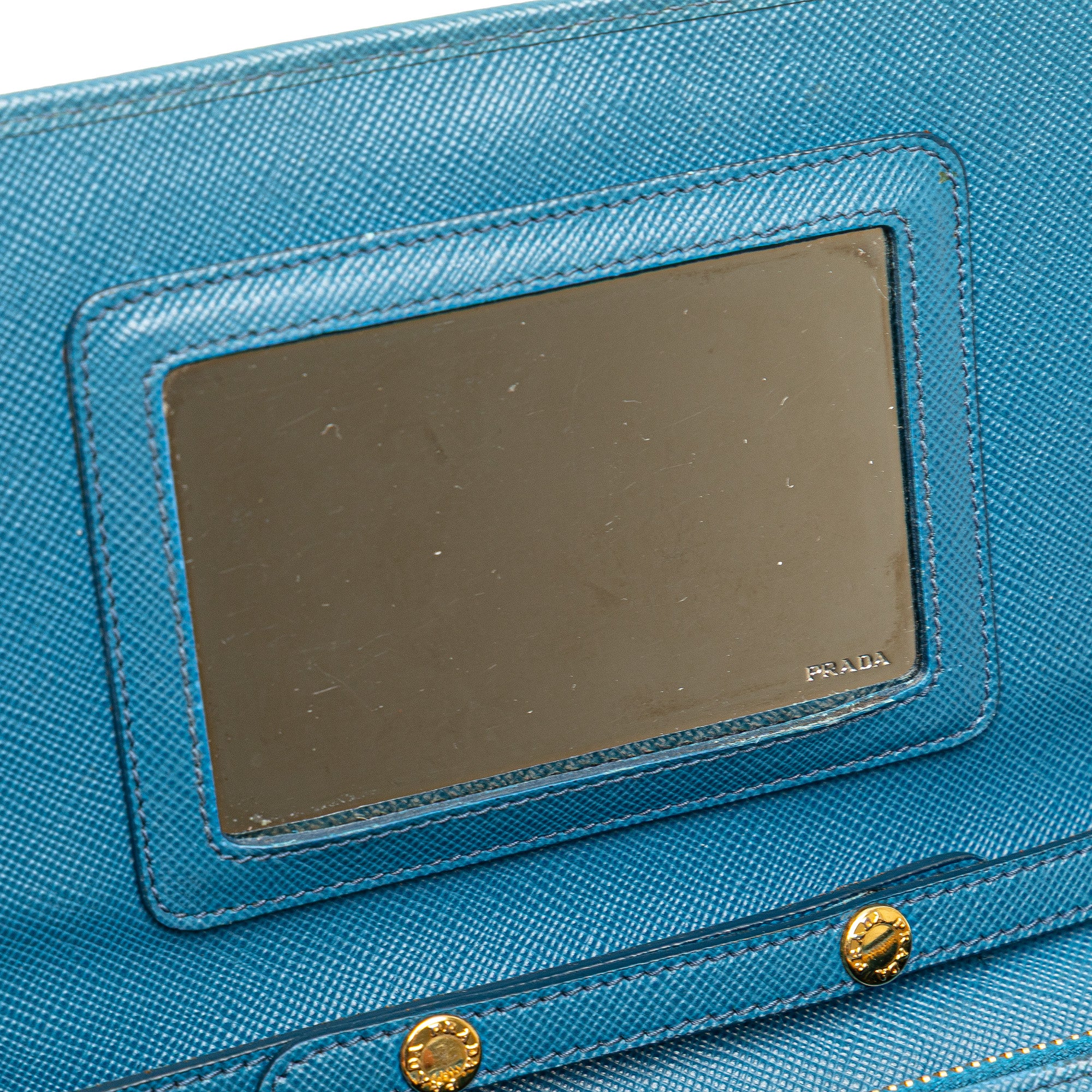 Saffiano Wallet on Strap
