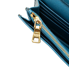 Saffiano Wallet on Strap