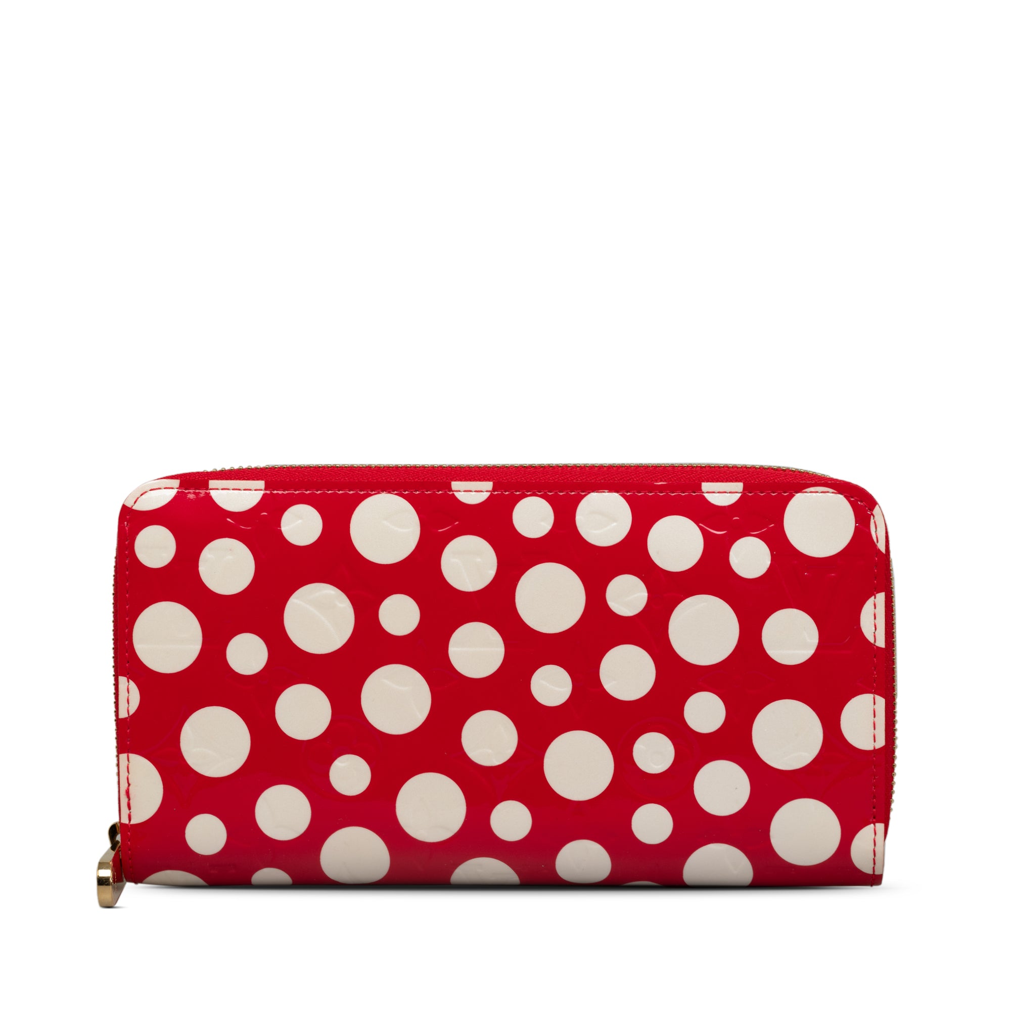 x Yayoi Kusama Monogram Vernis Infinity Dot Long Wallet_0