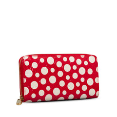 x Yayoi Kusama Monogram Vernis Infinity Dot Long Wallet_1