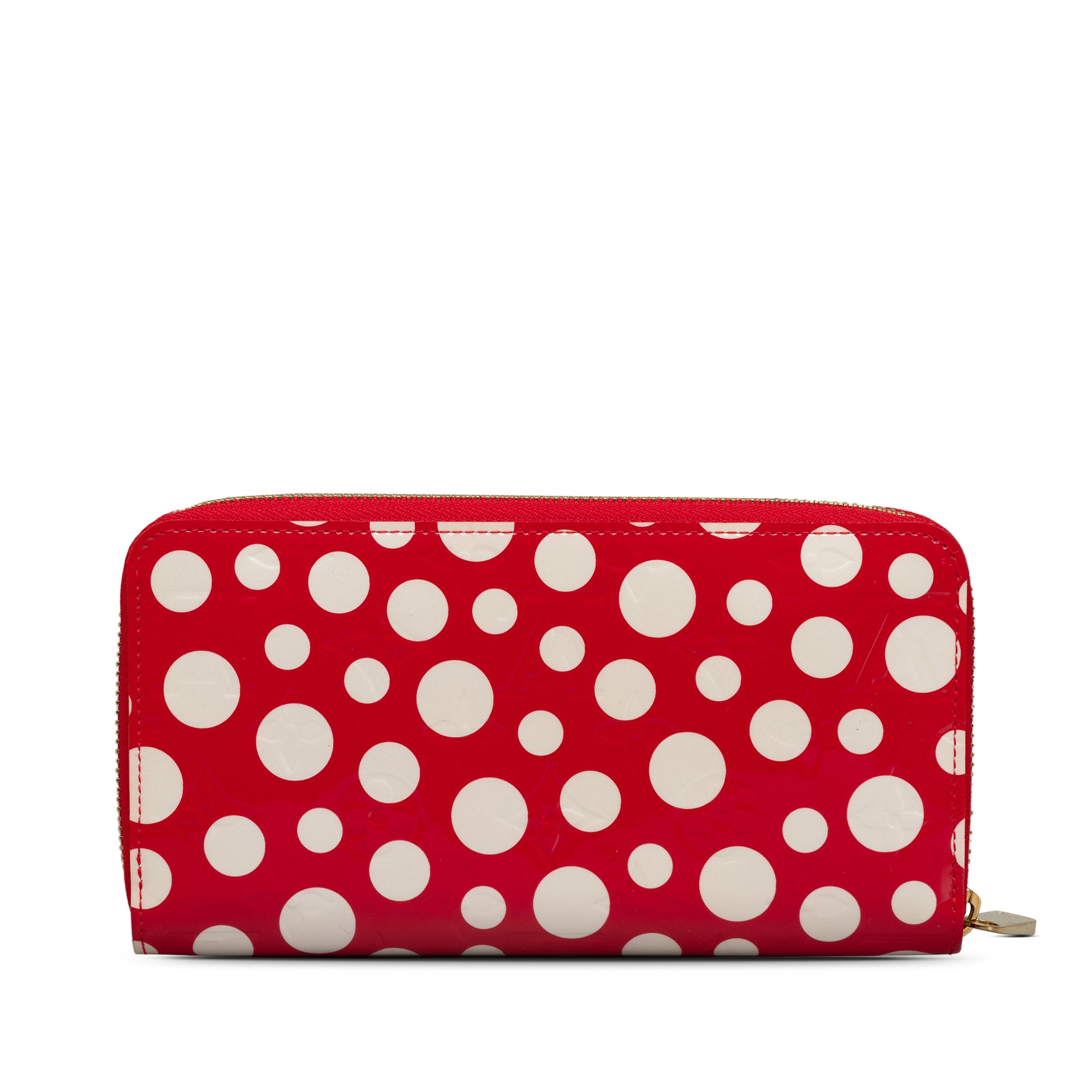 x Yayoi Kusama Monogram Vernis Infinity Dot Long Wallet_2