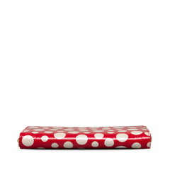 x Yayoi Kusama Monogram Vernis Infinity Dot Long Wallet_3