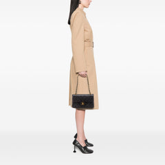 Small Classic Lambskin Double Flap