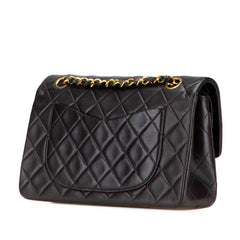 Small Classic Lambskin Double Flap