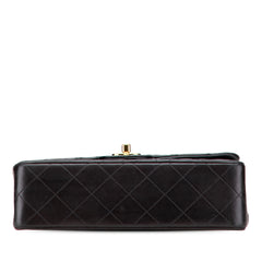 Small Classic Lambskin Double Flap