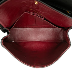 Small Classic Lambskin Double Flap