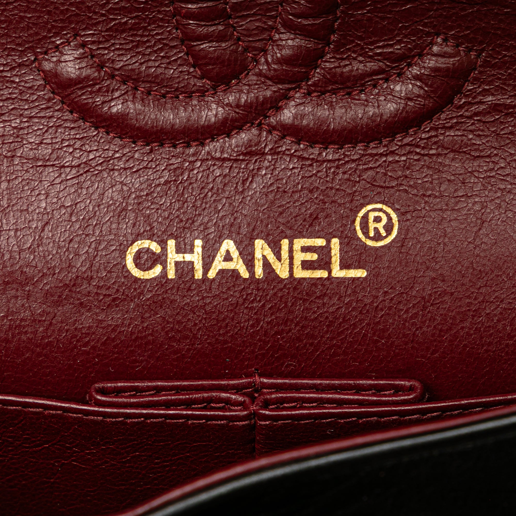 Small Classic Lambskin Double Flap