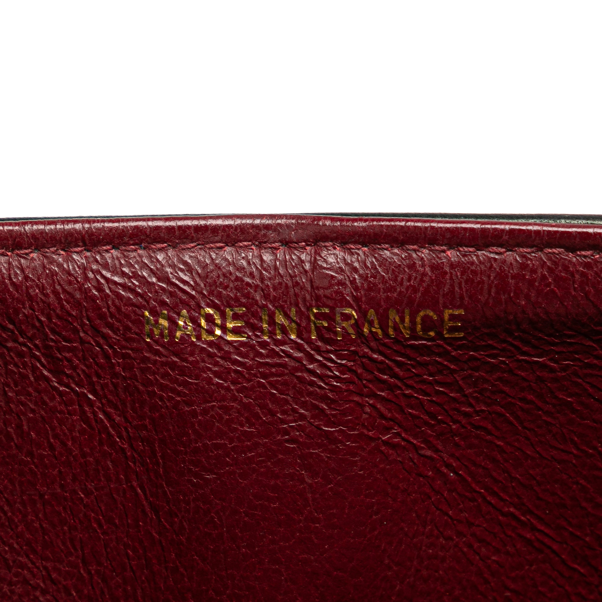 Small Classic Lambskin Double Flap