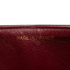 Small Classic Lambskin Double Flap