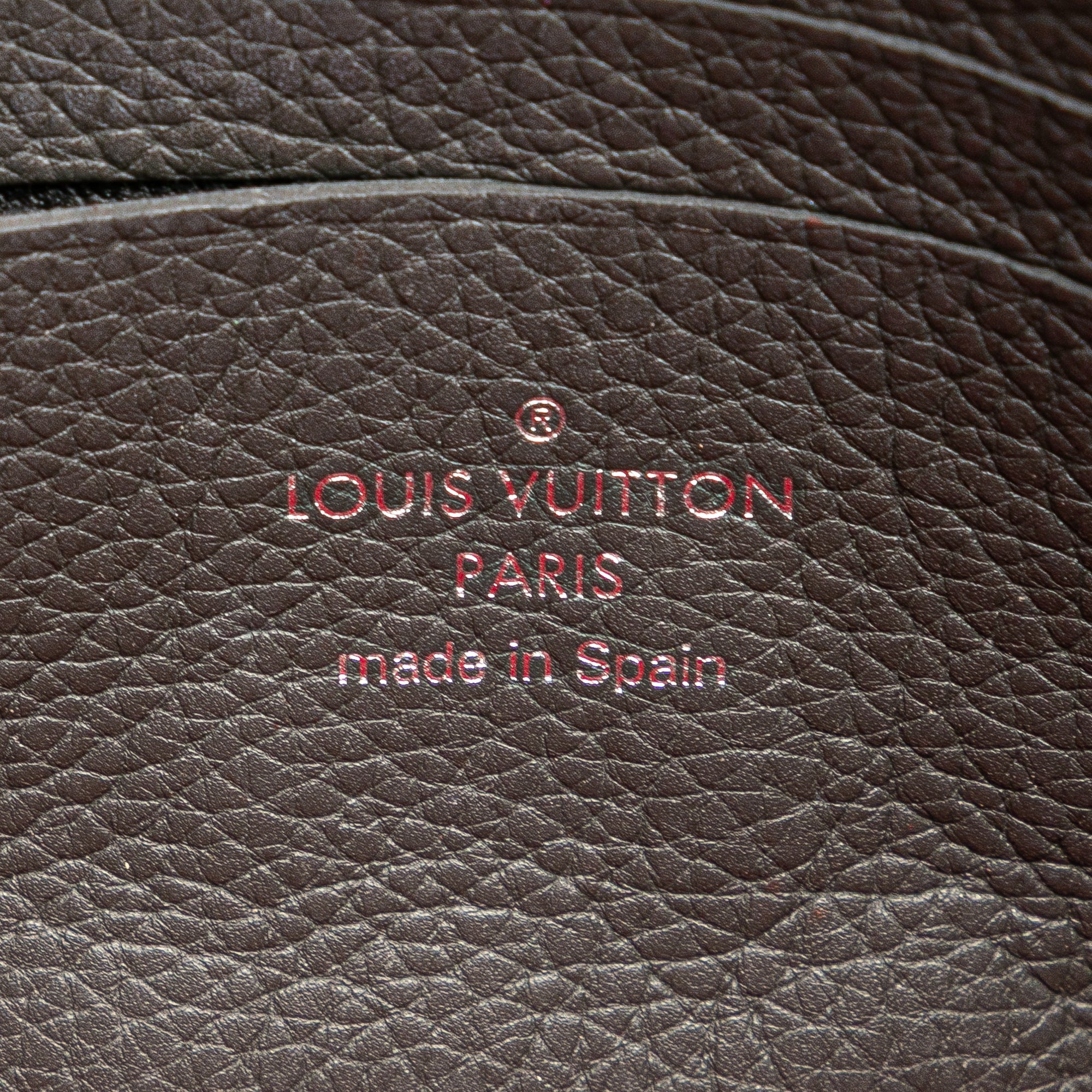 Bicolor Leather MyLockMe Chain Pochette