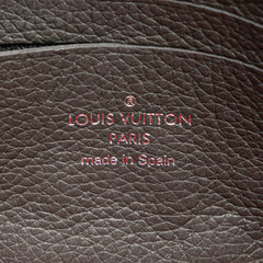 Bicolor Leather MyLockMe Chain Pochette