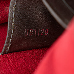 Bicolor Leather MyLockMe Chain Pochette