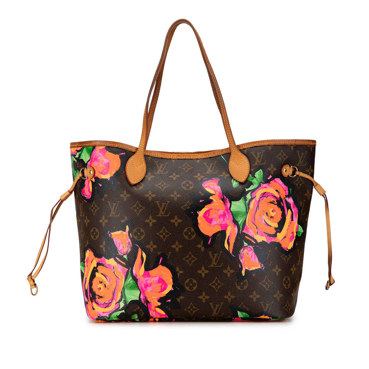 Monogram Roses Neverfull MM_0