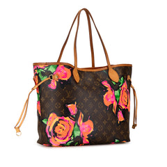 Monogram Roses Neverfull MM_1