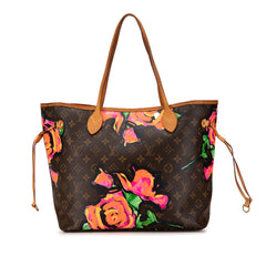 Monogram Roses Neverfull MM_2