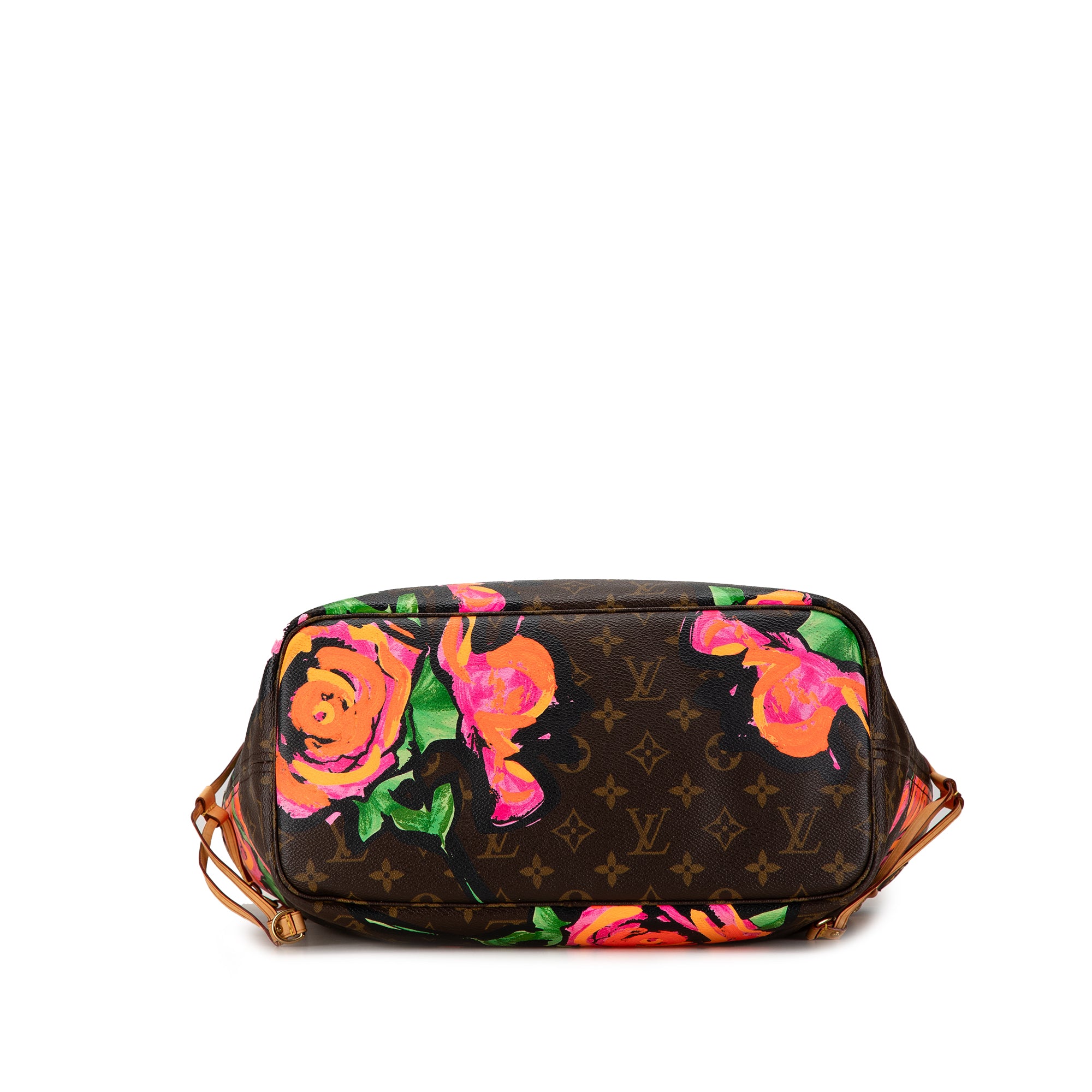 Monogram Roses Neverfull MM_3