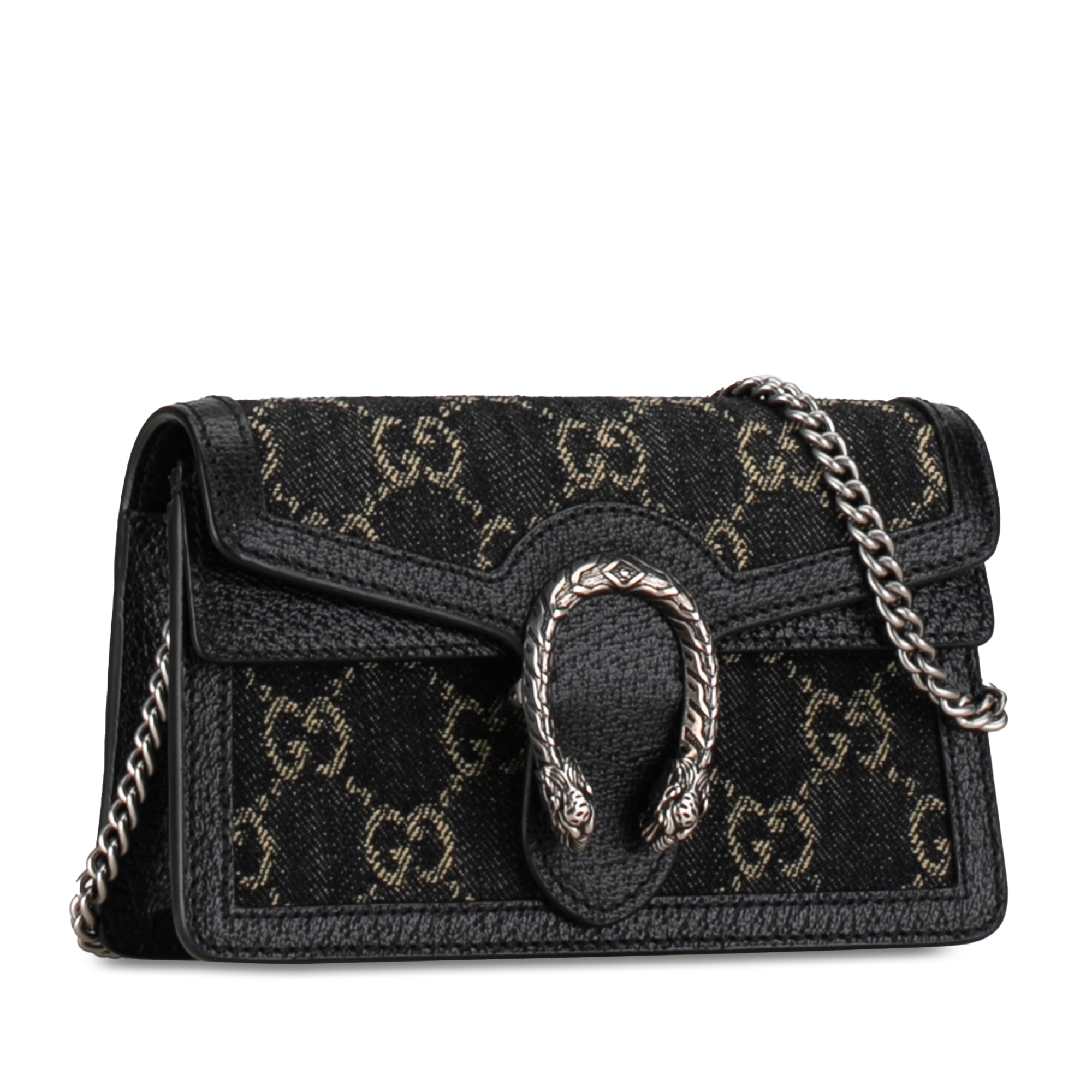 Super Mini GG Denim Dionysus Crossbody Bag_1