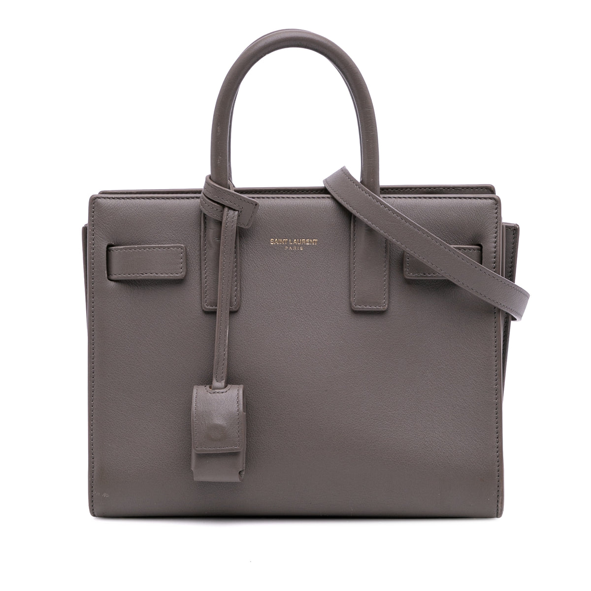 Nano Leather Sac De Jour