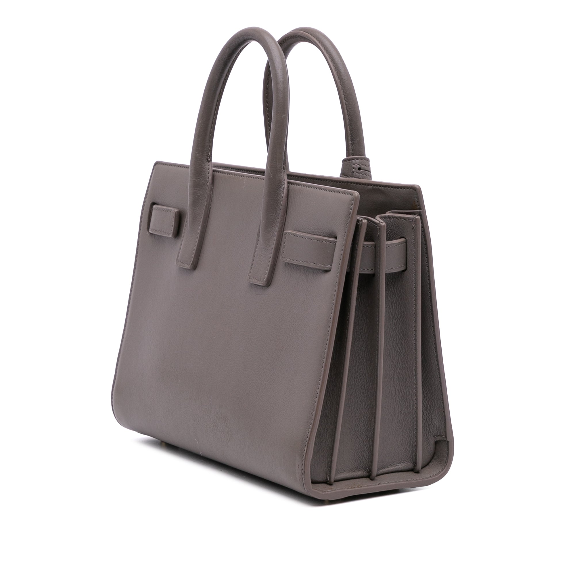 Nano Leather Sac De Jour