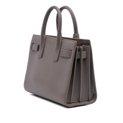 Nano Leather Sac De Jour