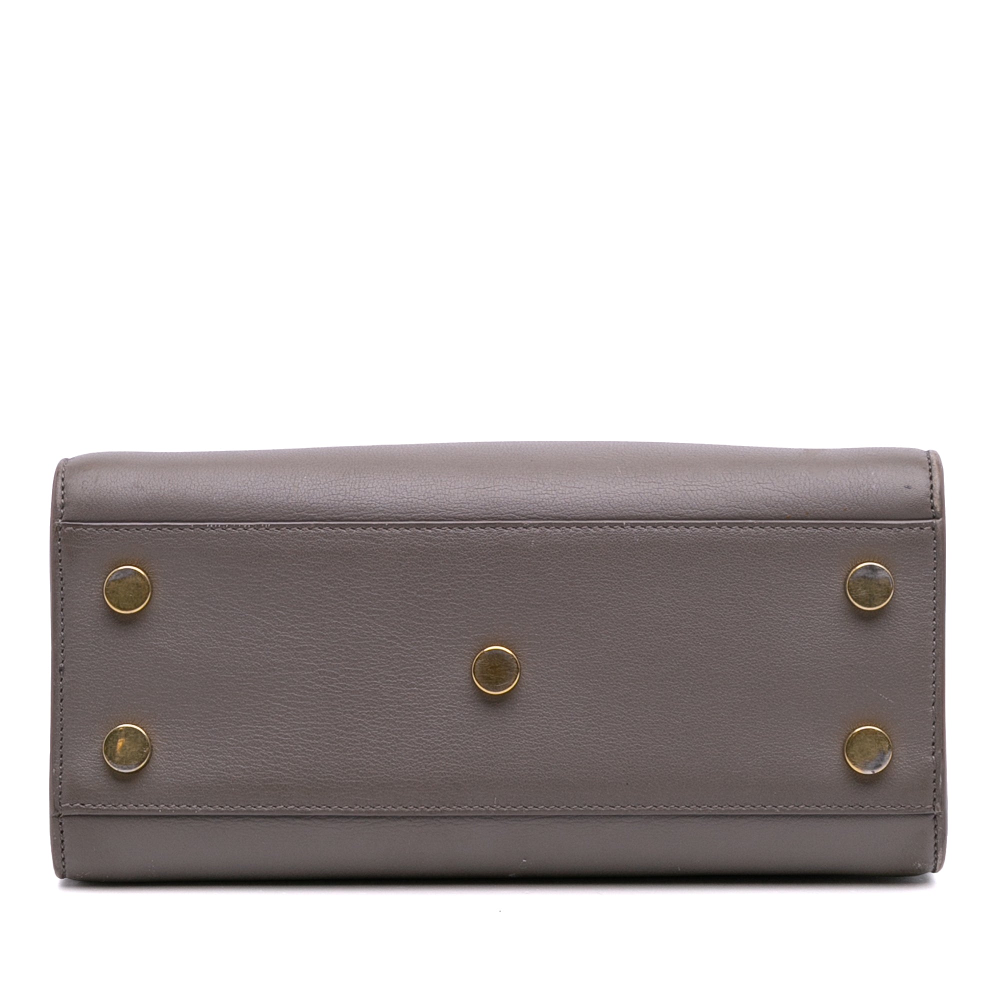 Nano Leather Sac De Jour