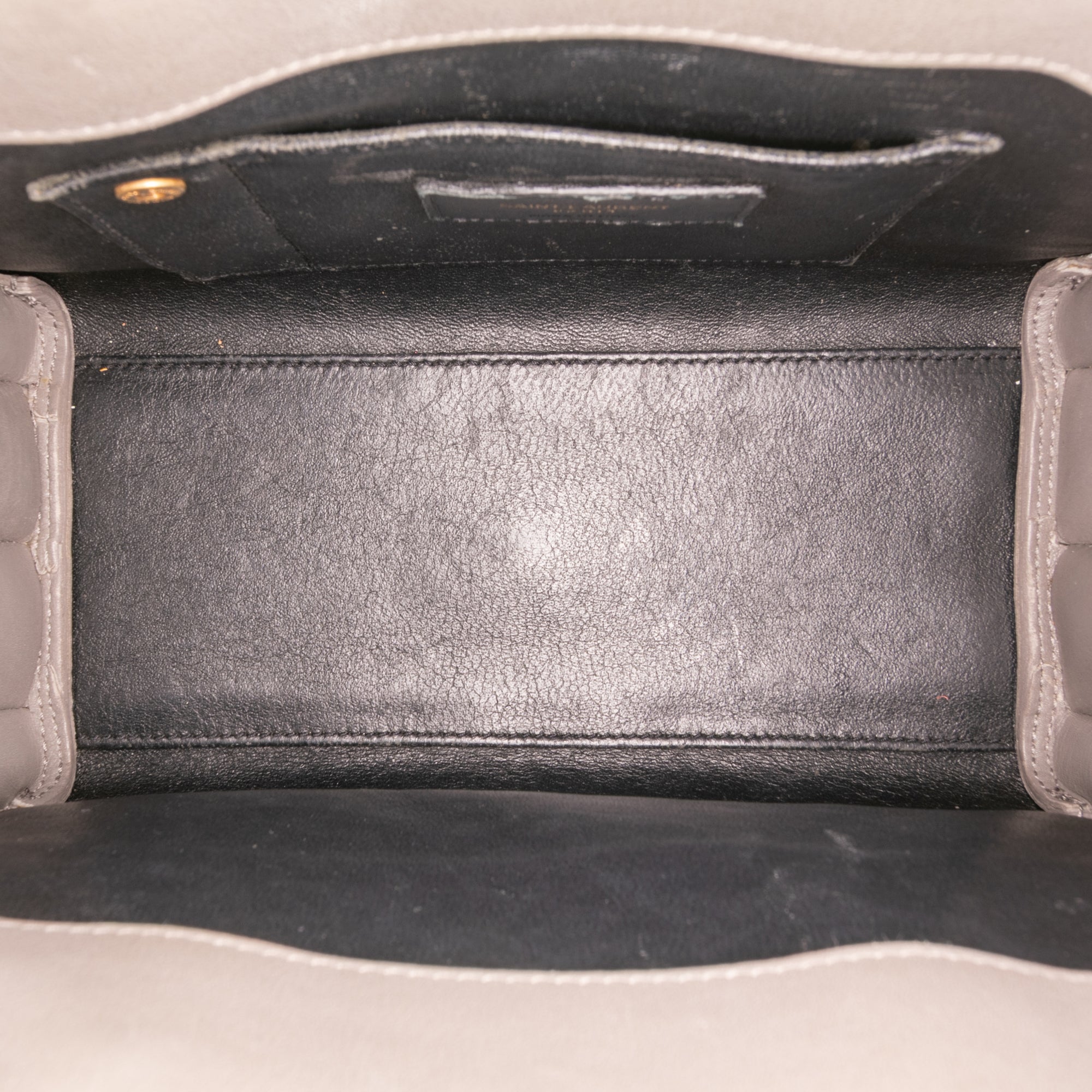Nano Leather Sac De Jour