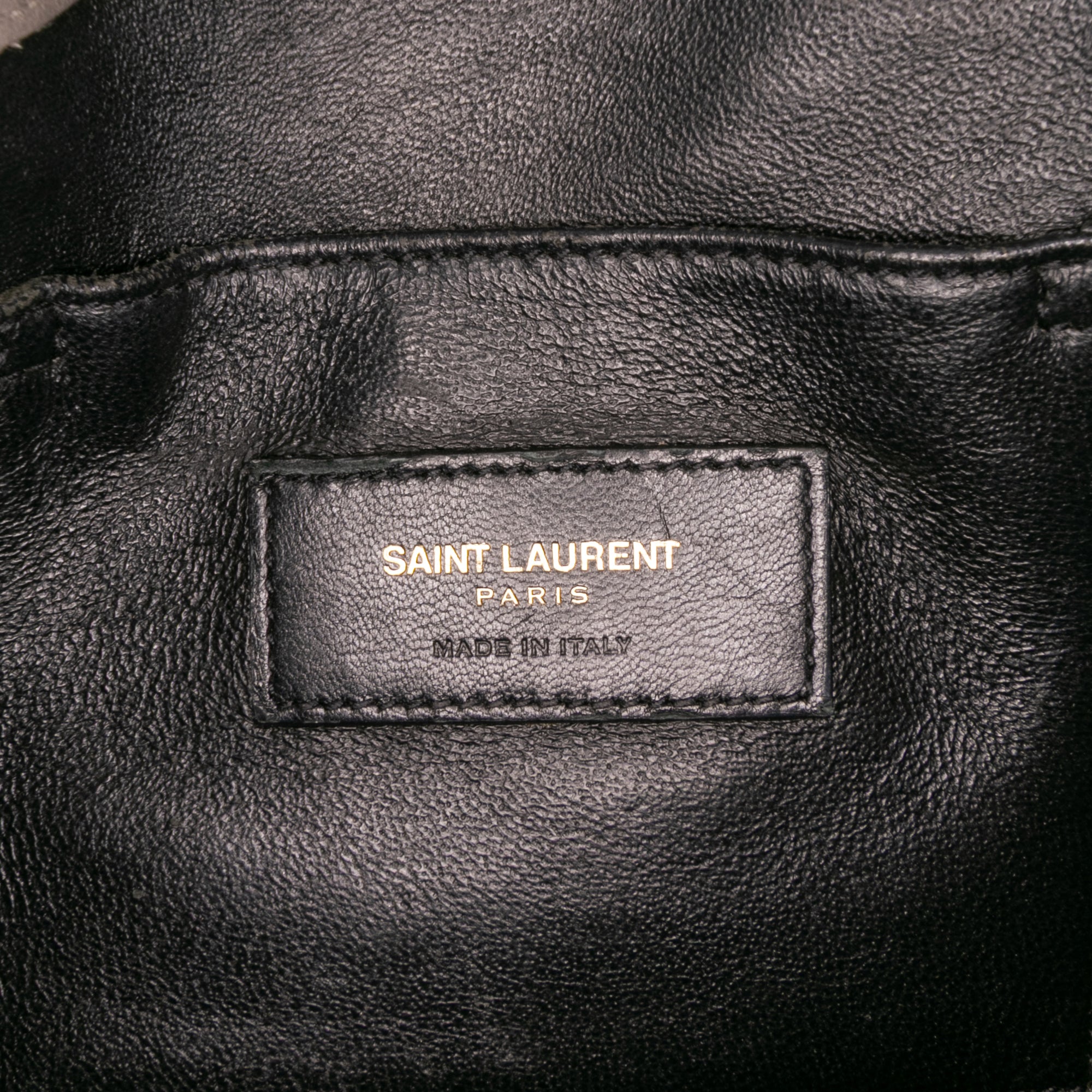 Nano Leather Sac De Jour