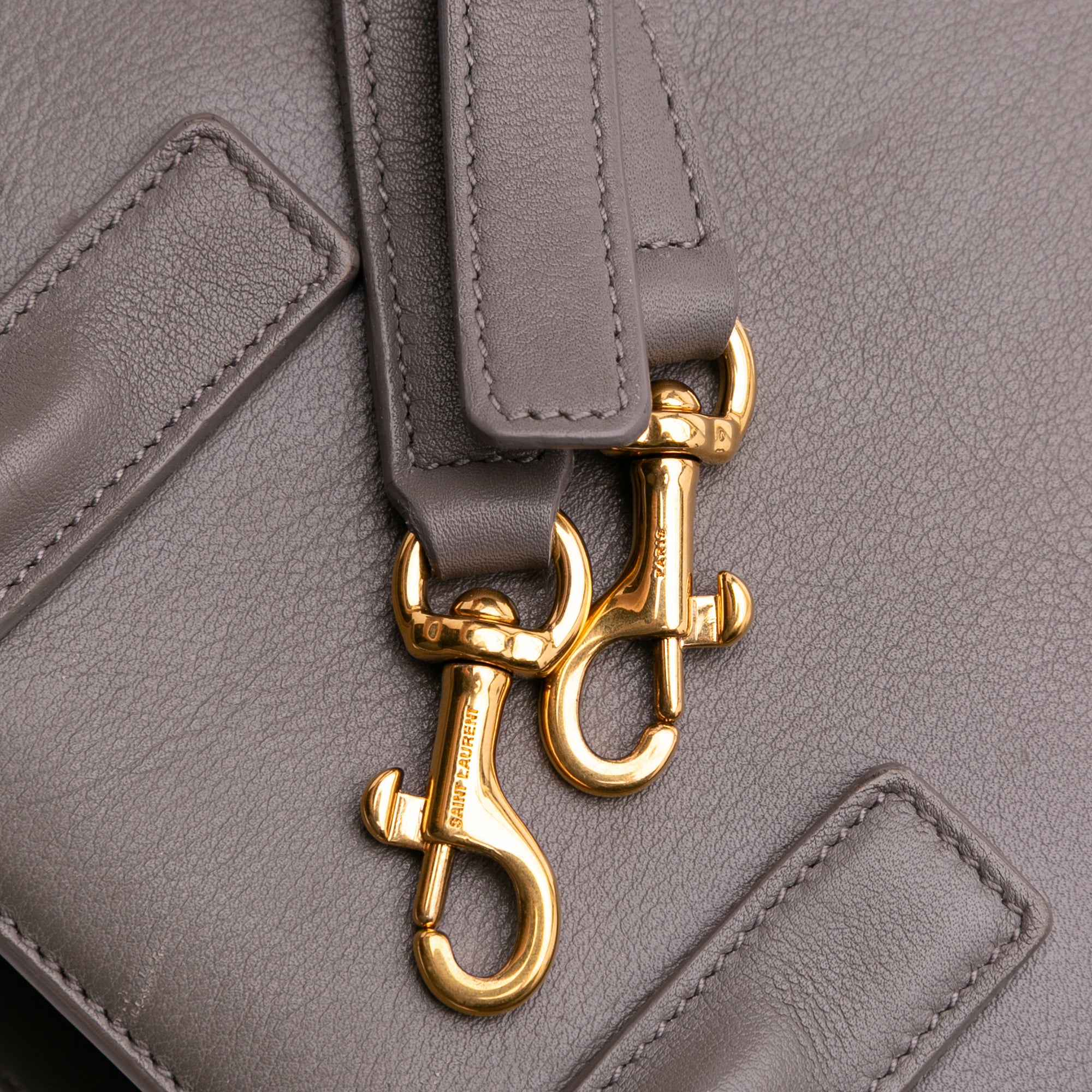 Nano Leather Sac De Jour