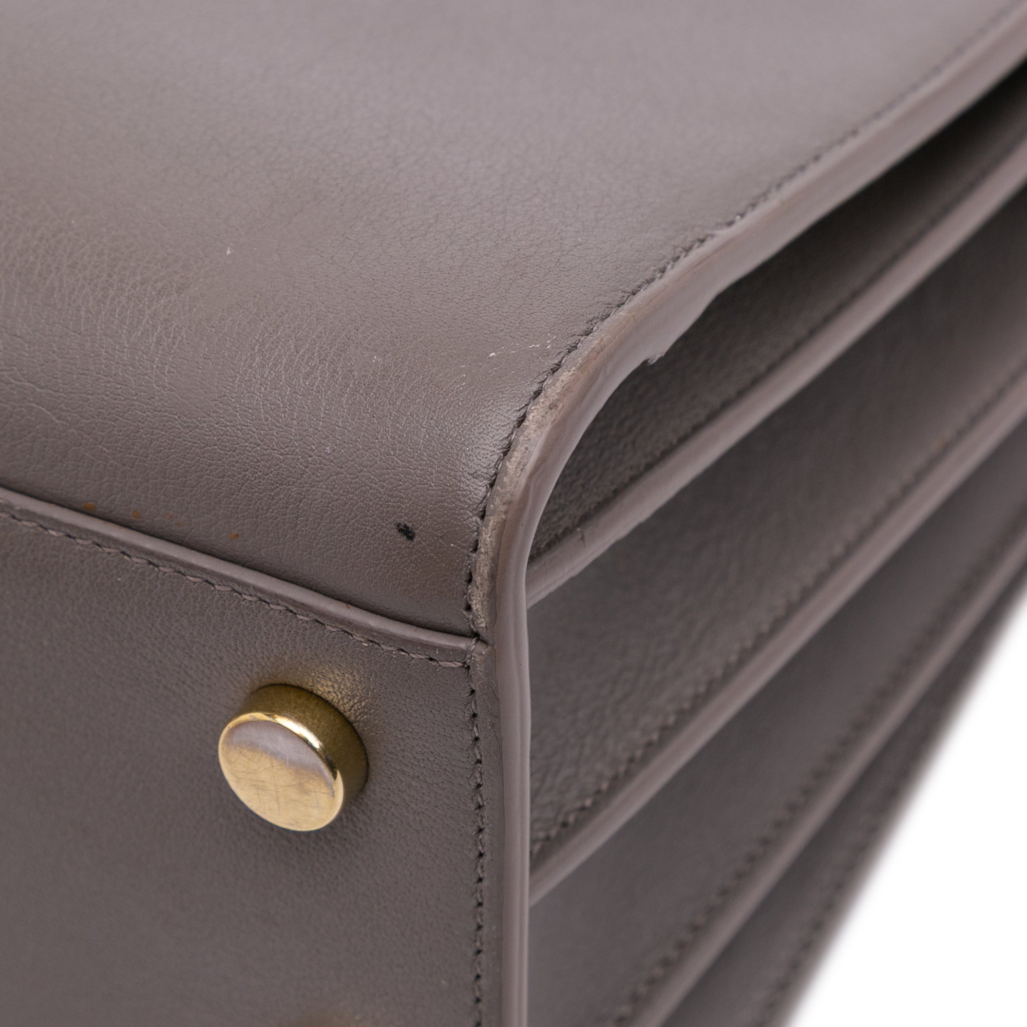 Nano Leather Sac De Jour