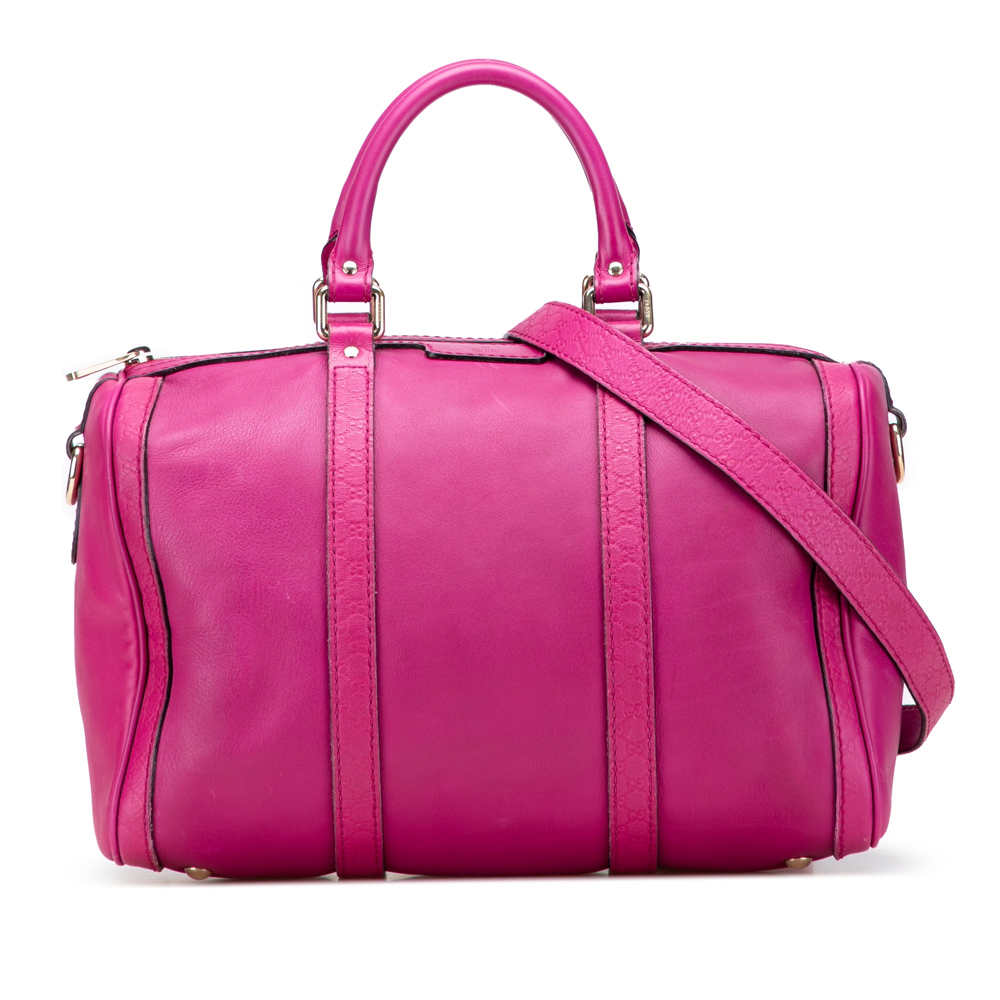 Calfskin Joy Boston Bag