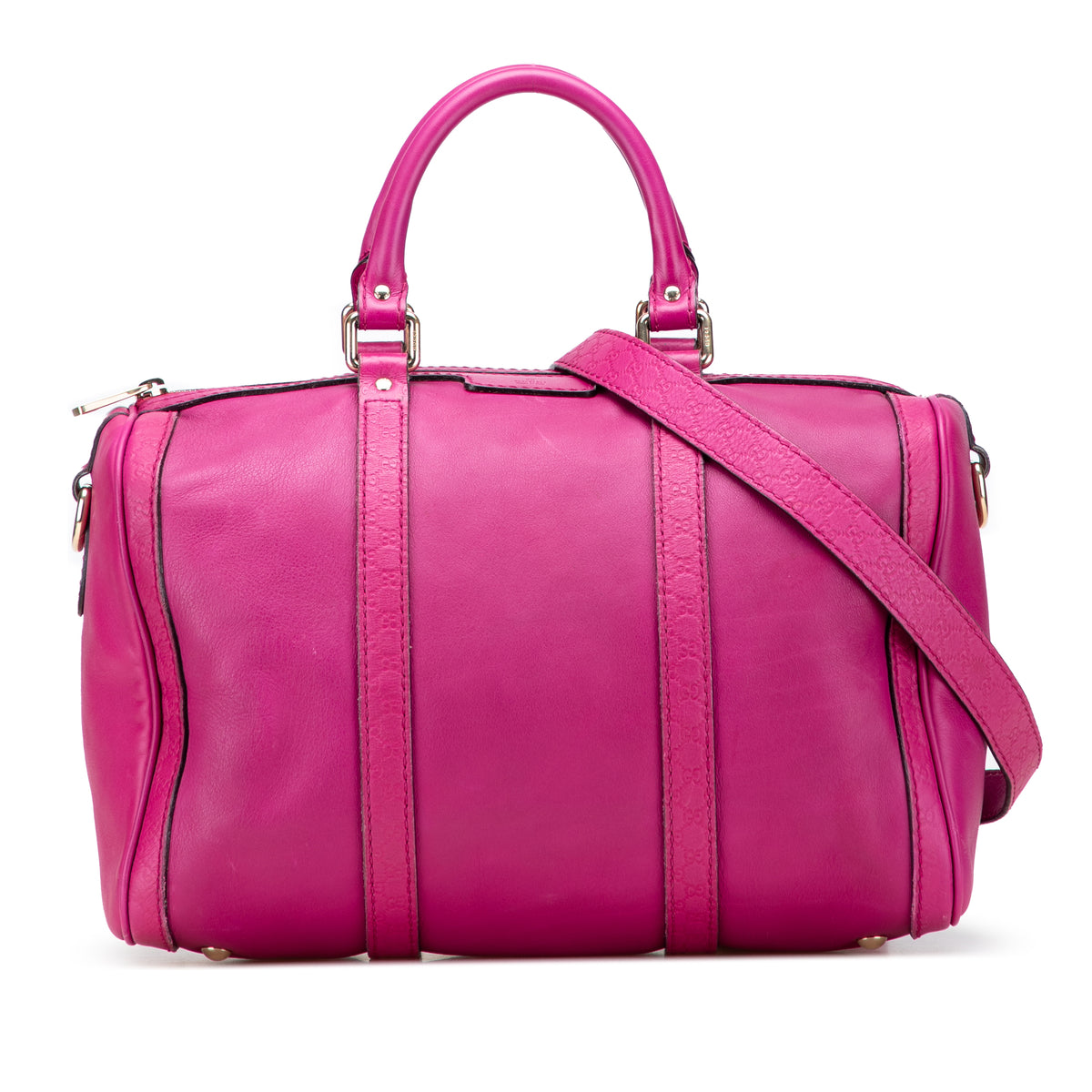Calfskin Joy Boston Bag