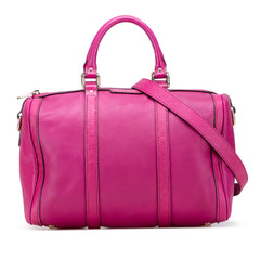 Calfskin Joy Boston Bag