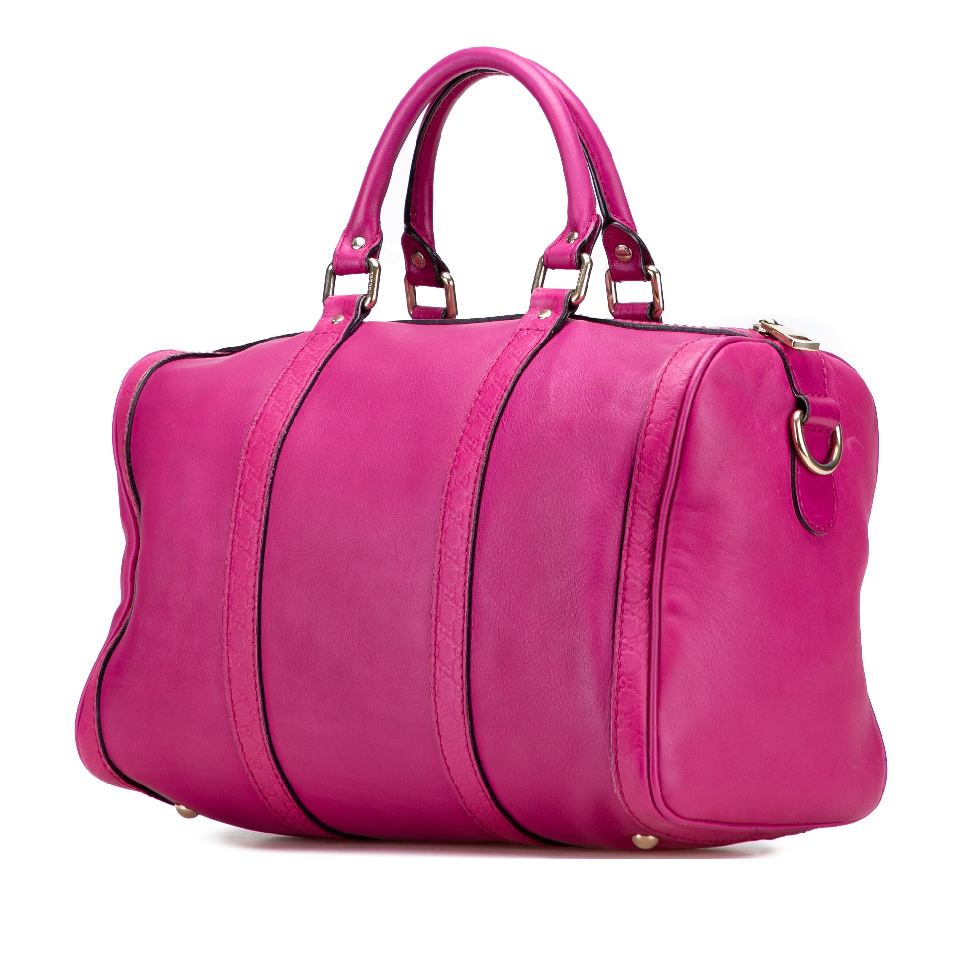 Calfskin Joy Boston Bag