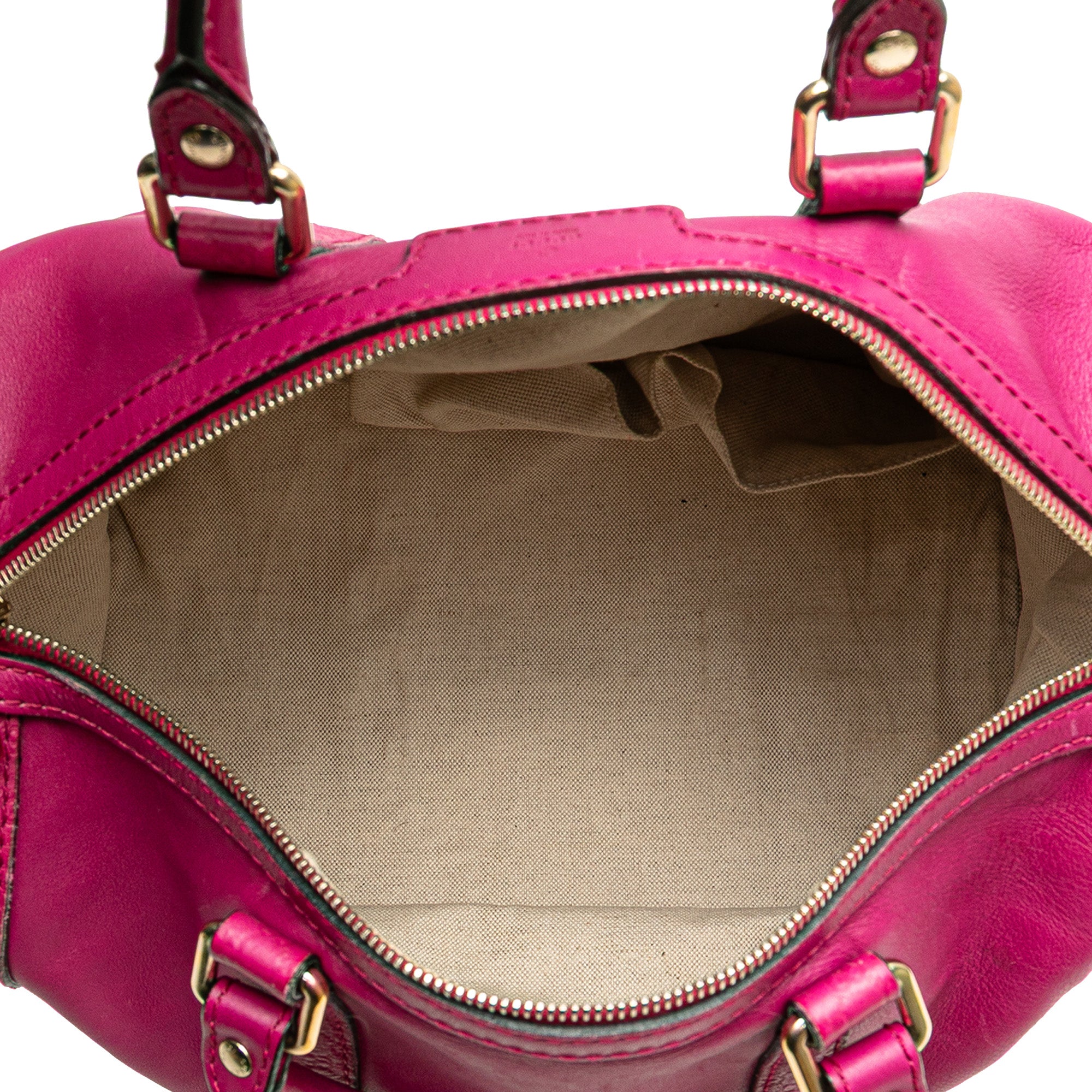 Calfskin Joy Boston Bag