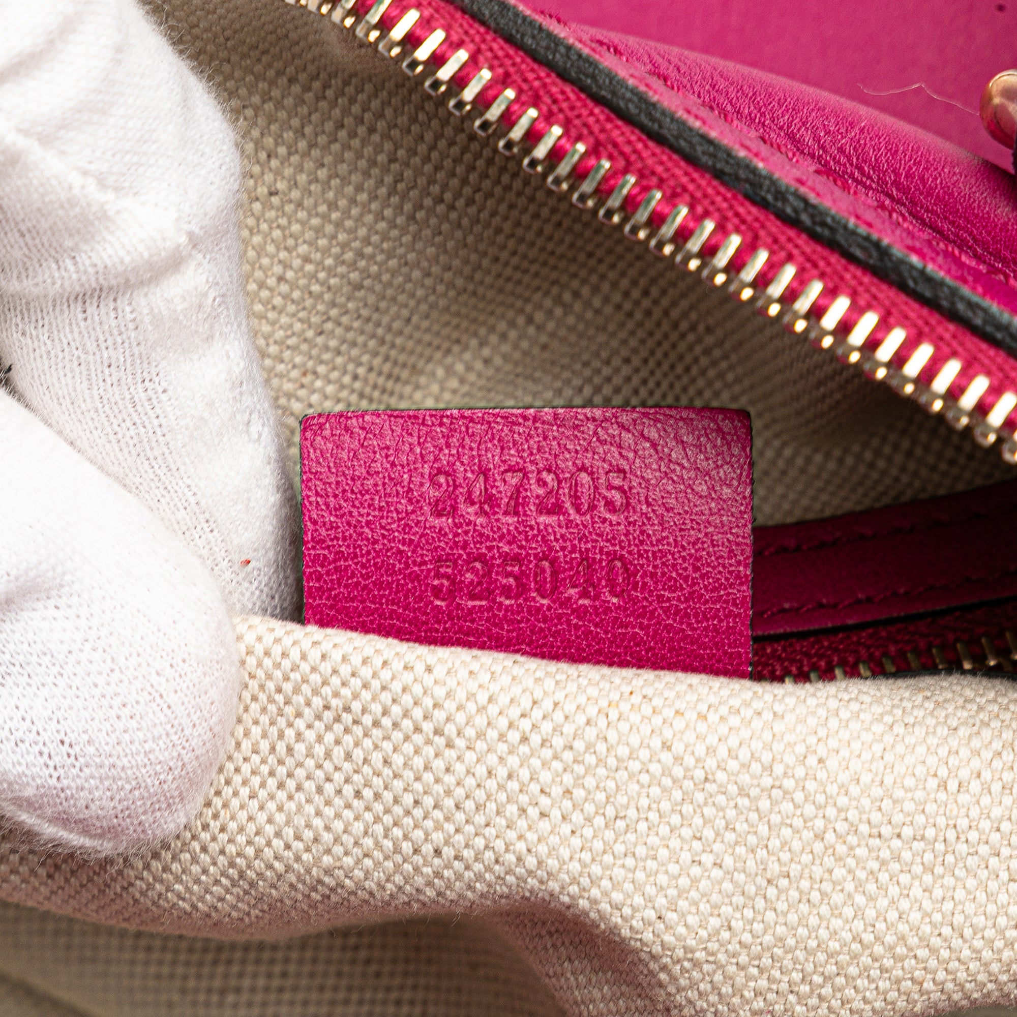 Calfskin Joy Boston Bag