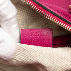 Calfskin Joy Boston Bag