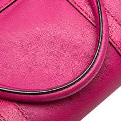 Calfskin Joy Boston Bag