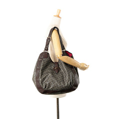 Horse Carriage Coated Canvas Tote