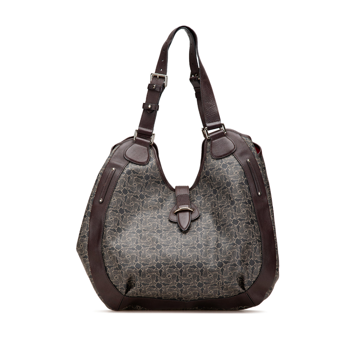 Horse Carriage Coated Canvas Tote