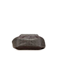Horse Carriage Coated Canvas Tote