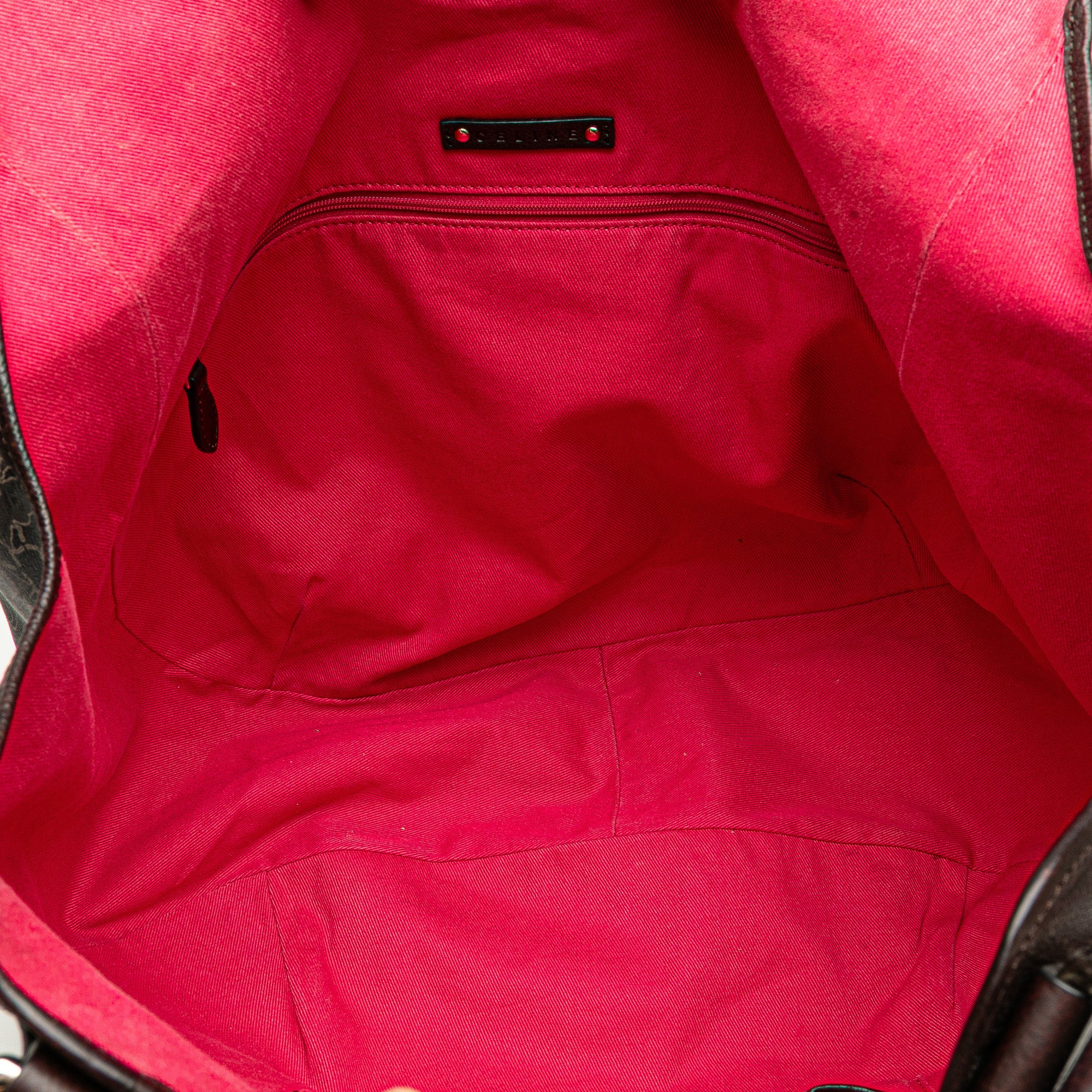Horse Carriage Coated Canvas Tote