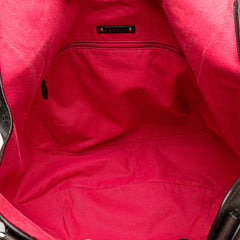 Horse Carriage Coated Canvas Tote