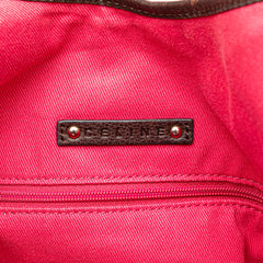 Horse Carriage Coated Canvas Tote
