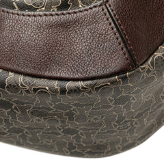 Horse Carriage Coated Canvas Tote